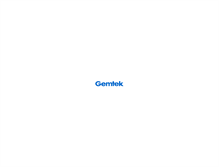 Tablet Screenshot of gemteks.com